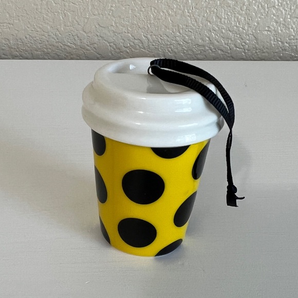 Starbucks Mini Coffee Cup Ornament 2015 - Picture 3 of 4